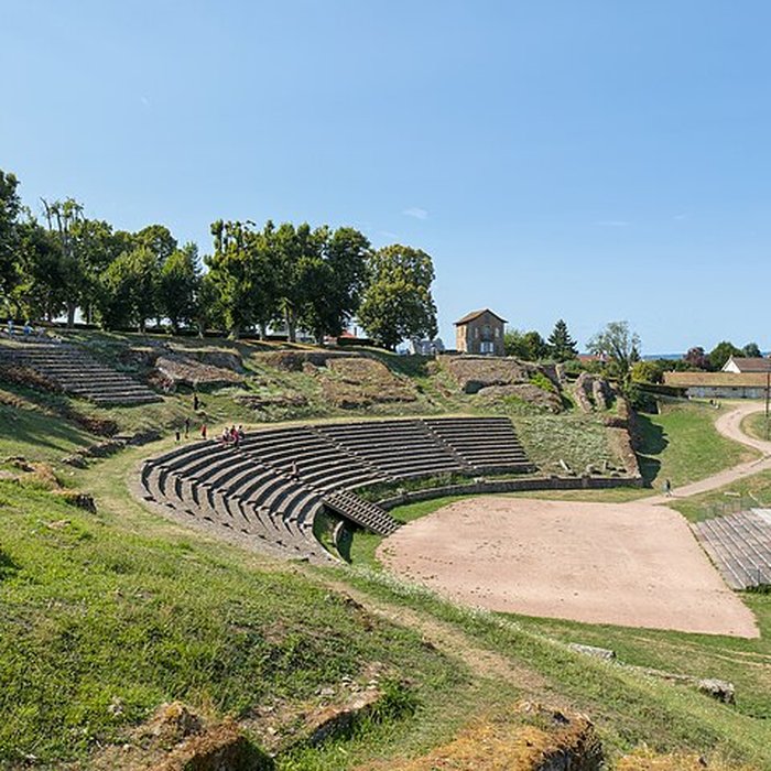 Photo de Théâtre romain dAutun
