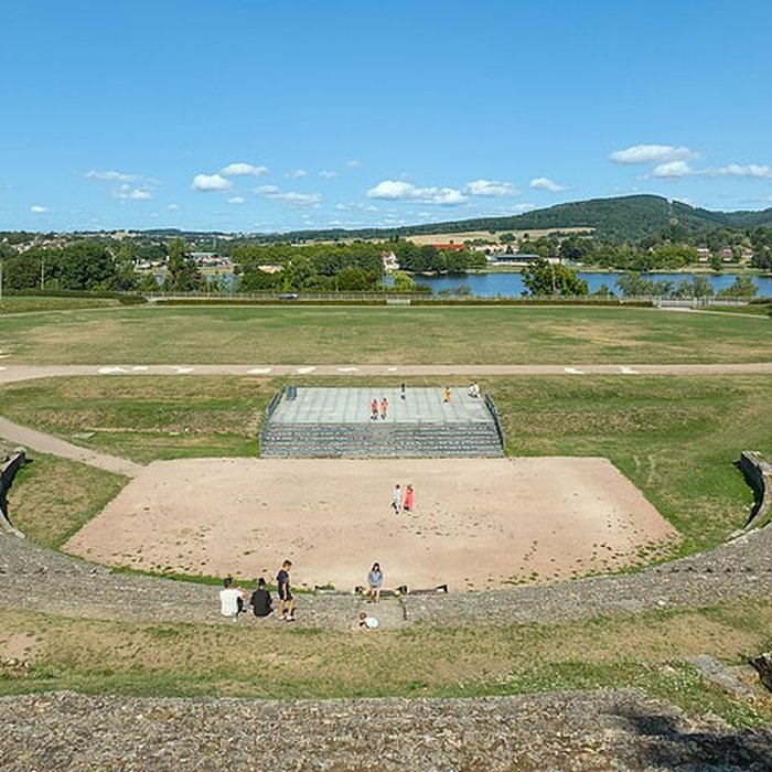 Photo de Théâtre romain dAutun