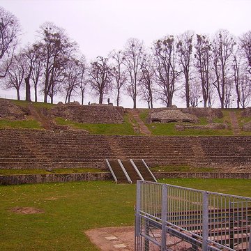 Théâtre romain dAutun