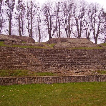 Théâtre romain dAutun