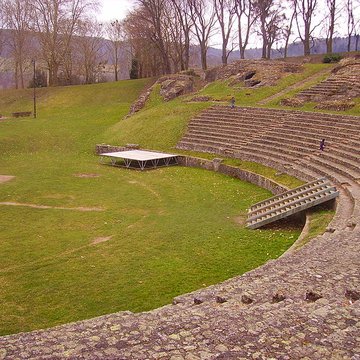 Théâtre romain dAutun