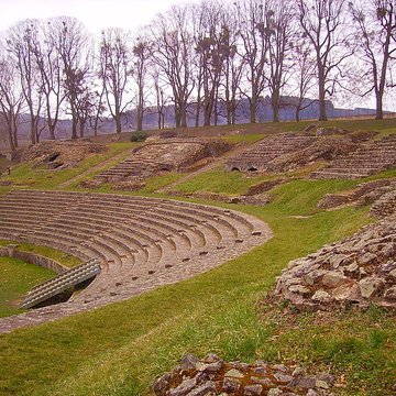 Théâtre romain dAutun