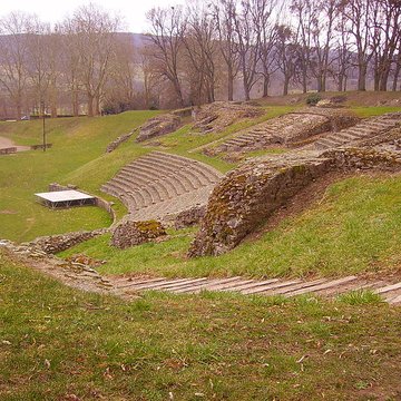 Théâtre romain dAutun