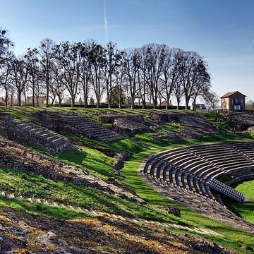 Théâtre romain dAutun