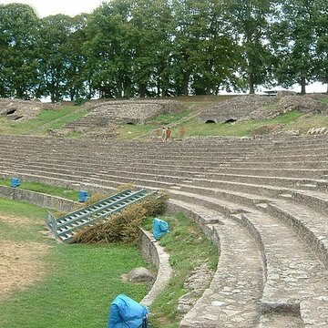 Théâtre romain dAutun
