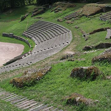 Théâtre romain dAutun