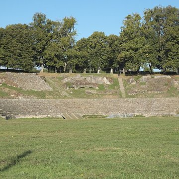 Théâtre romain dAutun