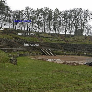 Théâtre romain dAutun