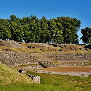 Théâtre romain dAutun