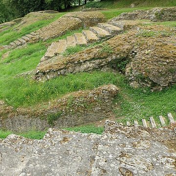 Théâtre romain dAutun