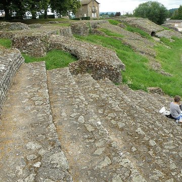 Théâtre romain dAutun