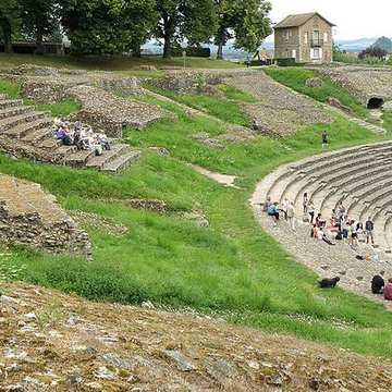 Théâtre romain dAutun