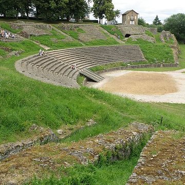 Théâtre romain dAutun