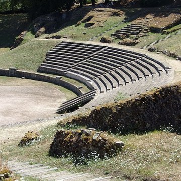 Théâtre romain dAutun