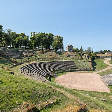 Théâtre romain dAutun
