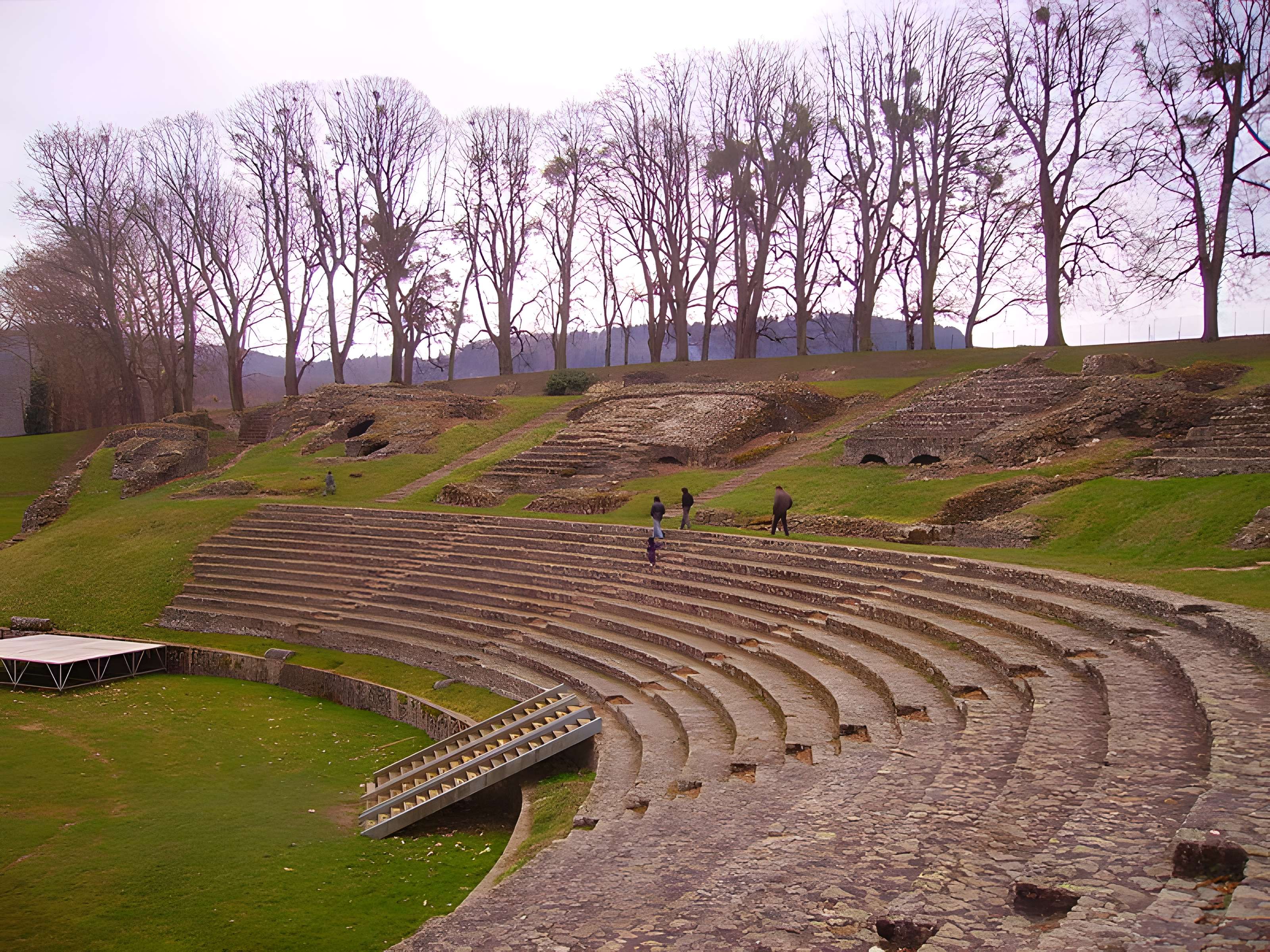 Théâtre romain d'Autun