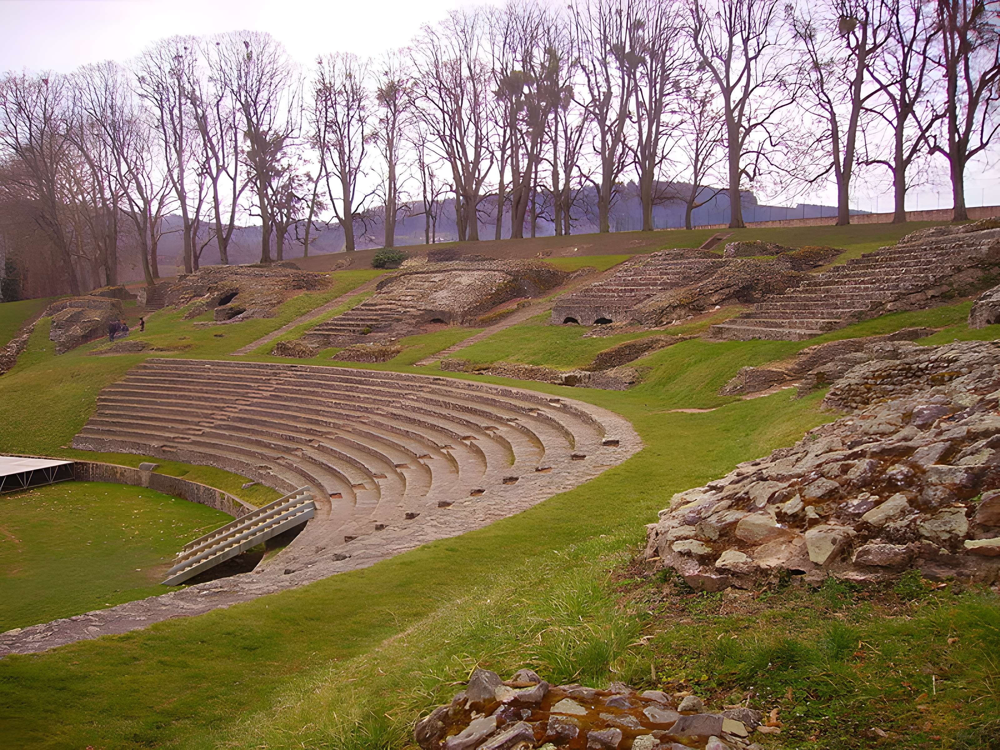 Théâtre romain d'Autun