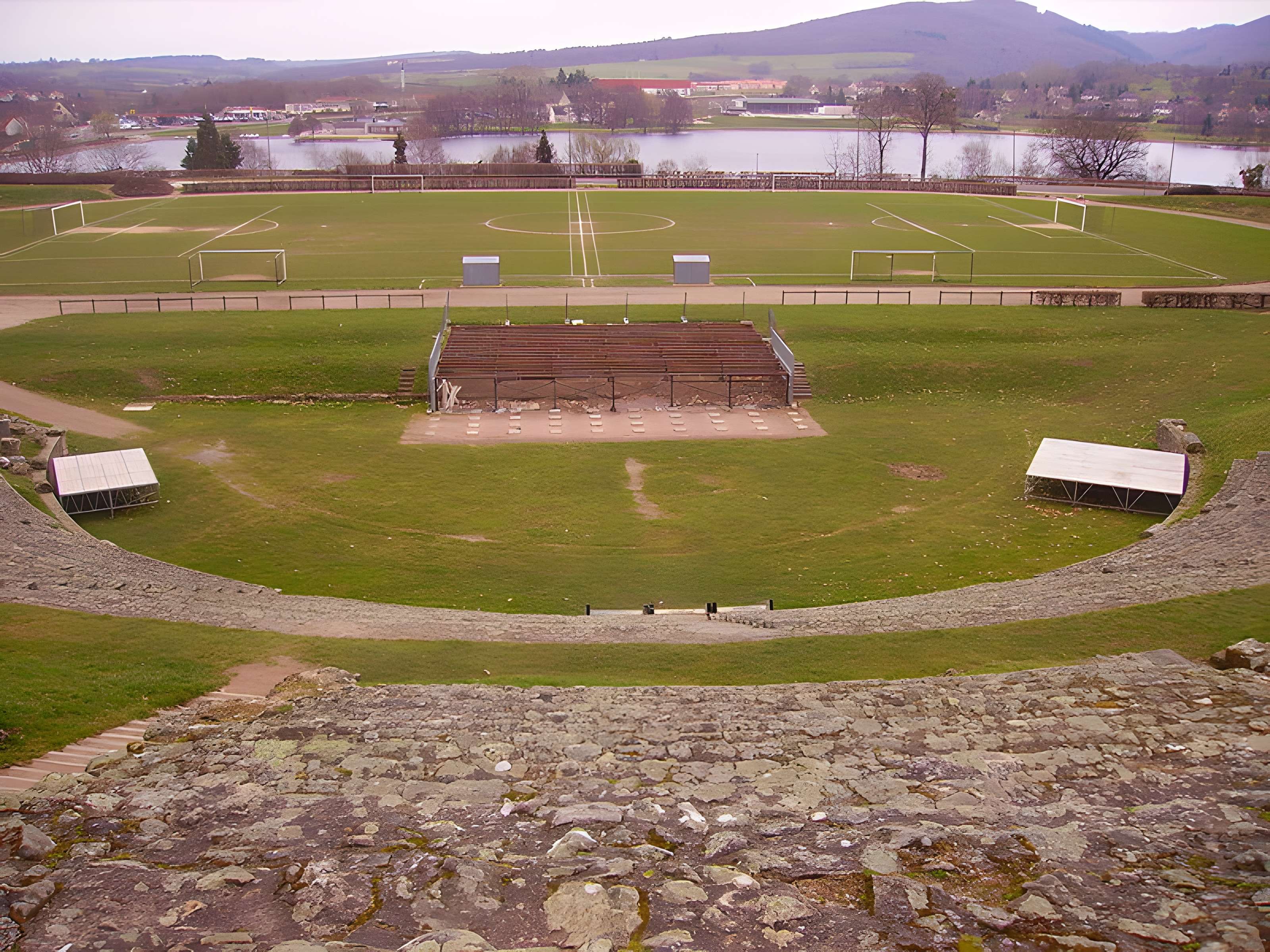 Théâtre romain d'Autun