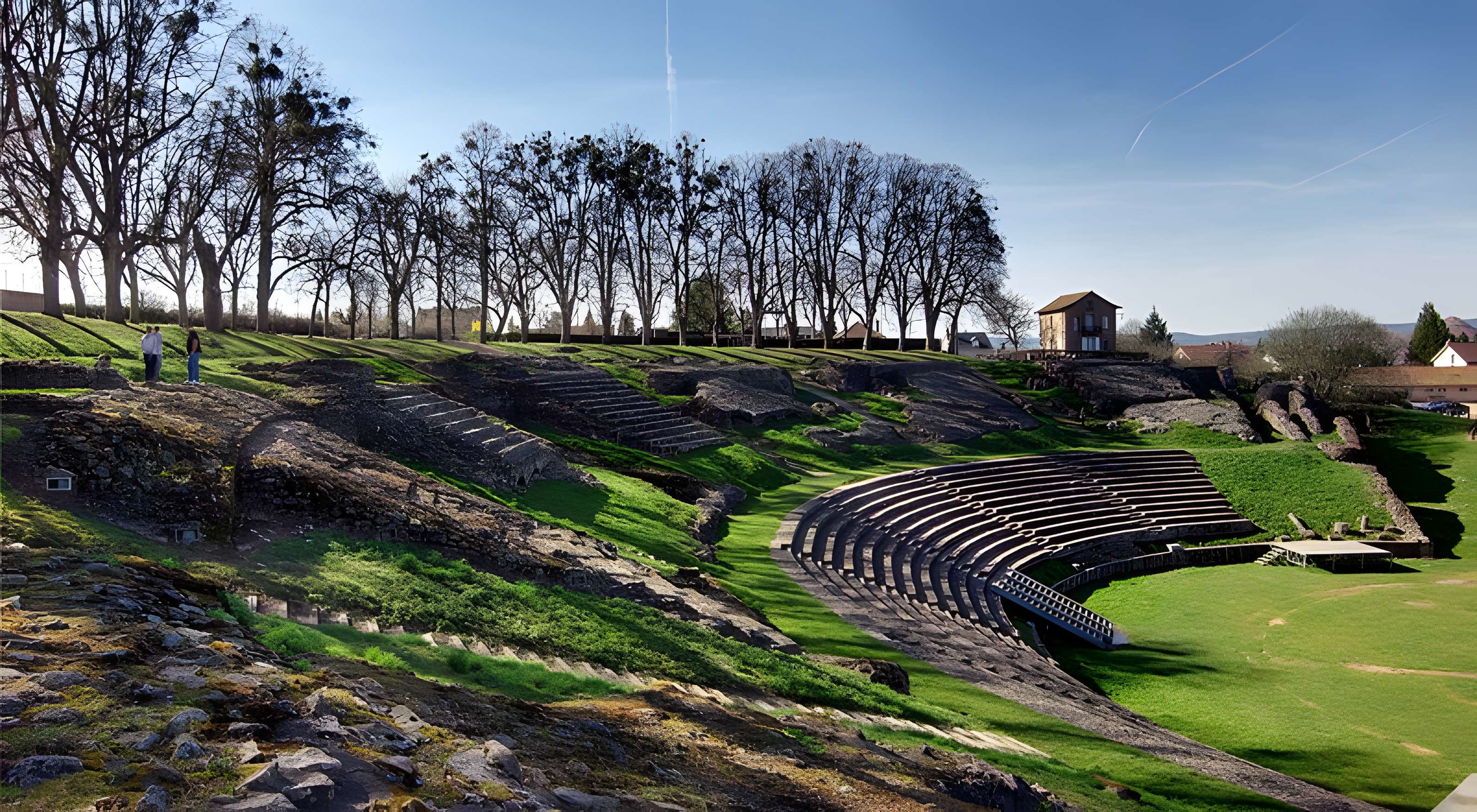Théâtre romain d'Autun