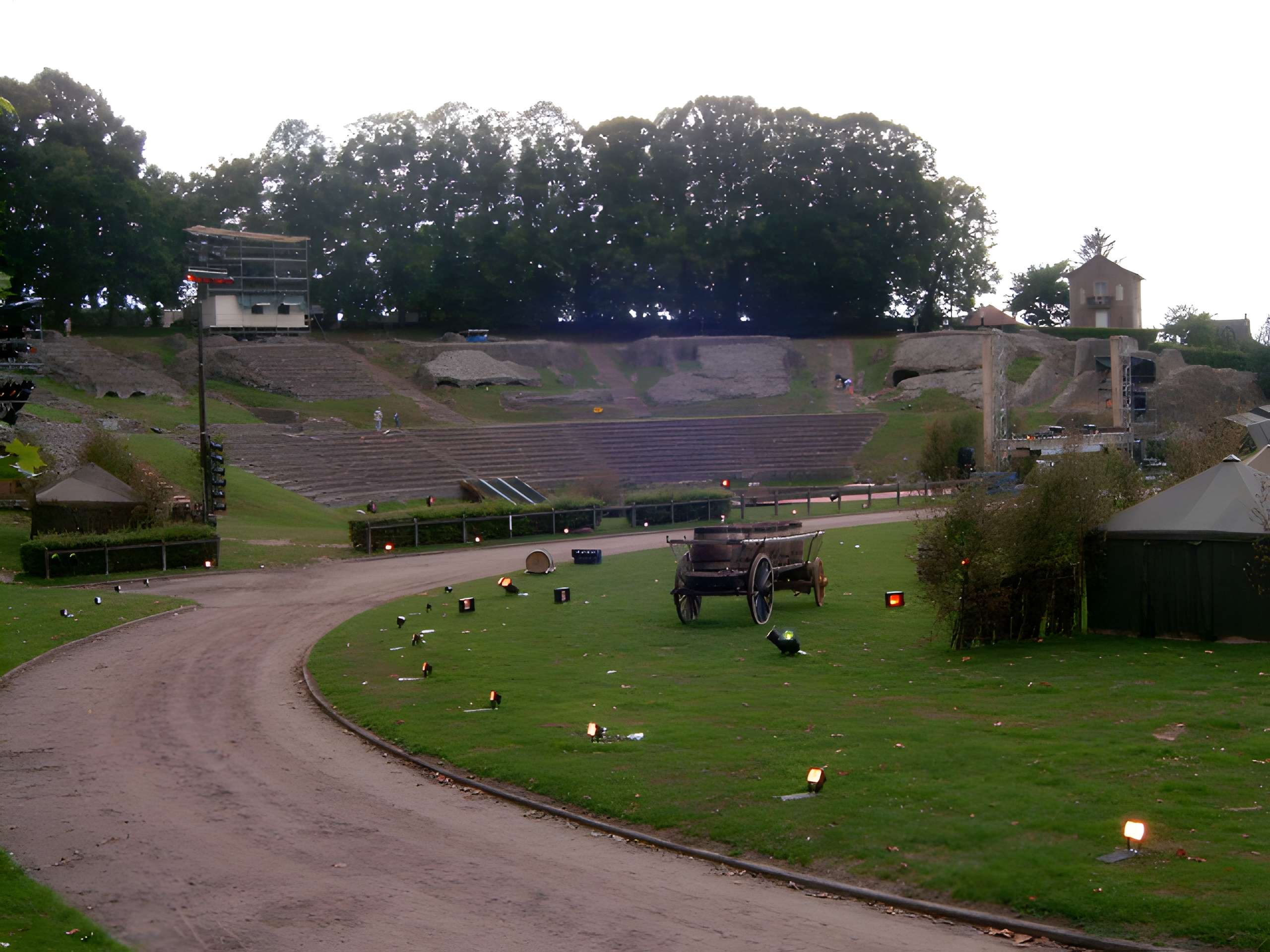 Théâtre romain d'Autun