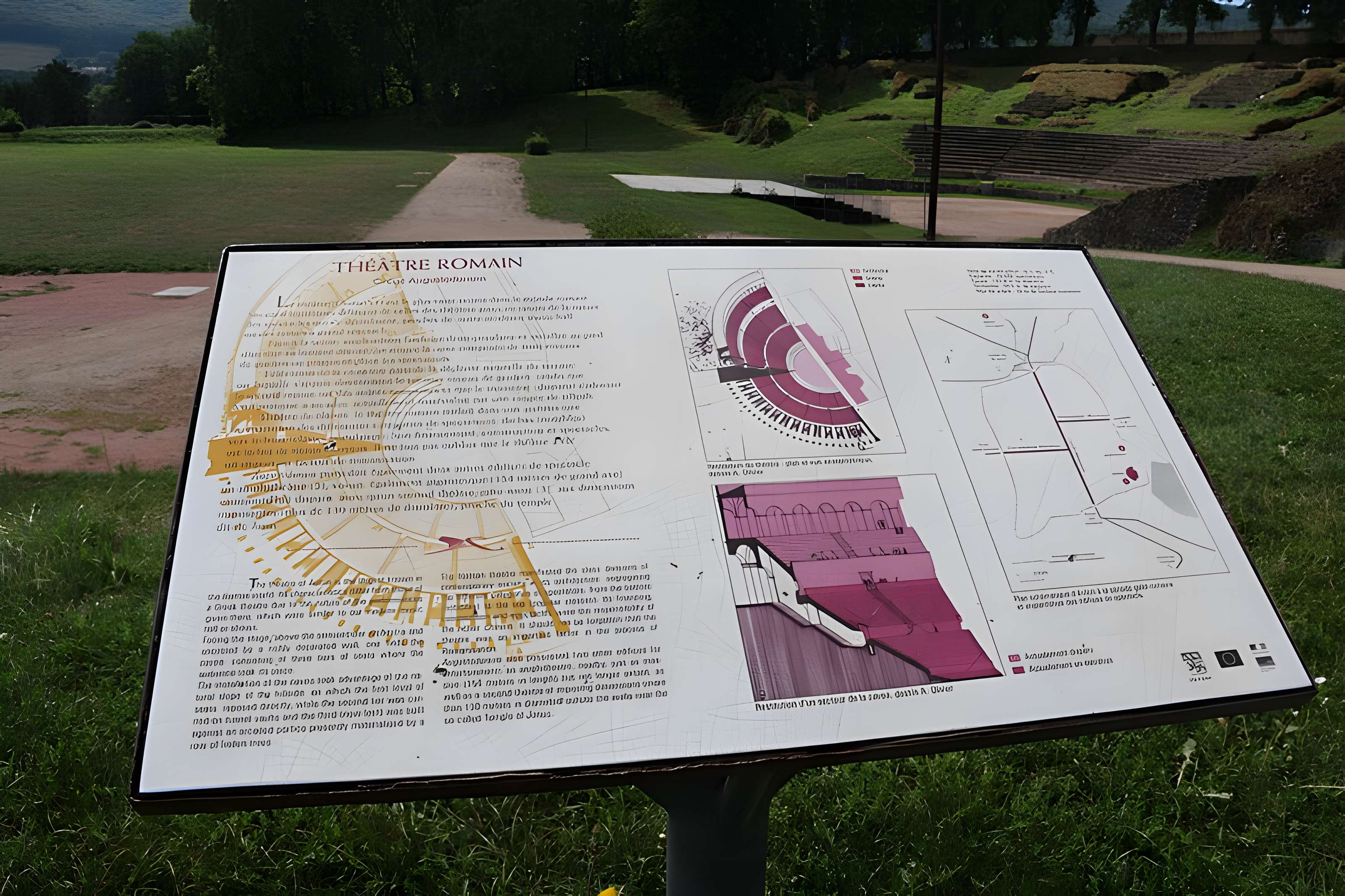 Théâtre romain d'Autun