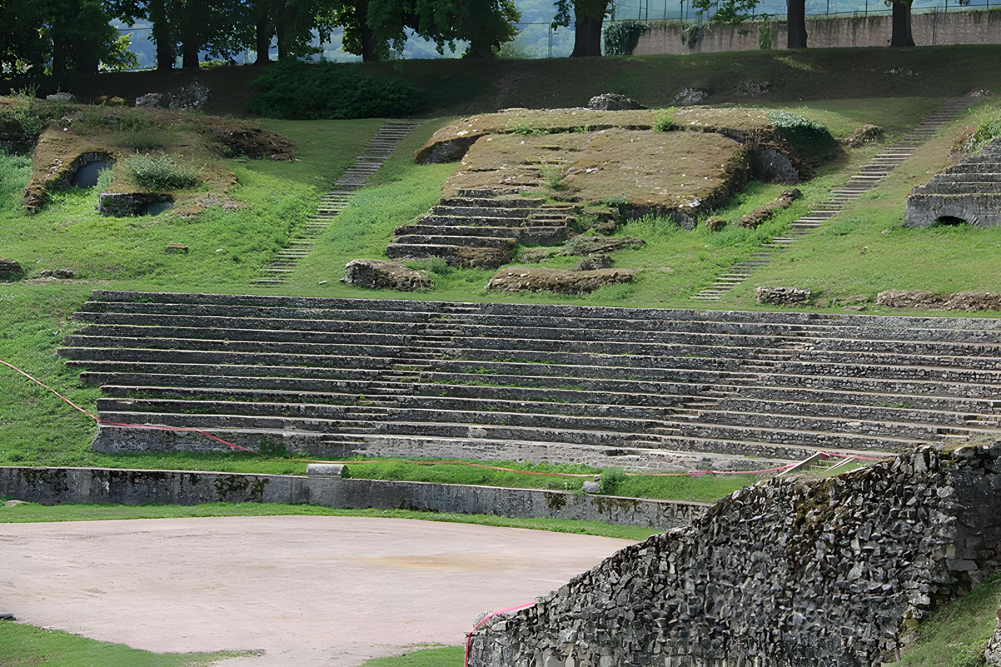 Théâtre romain d'Autun
