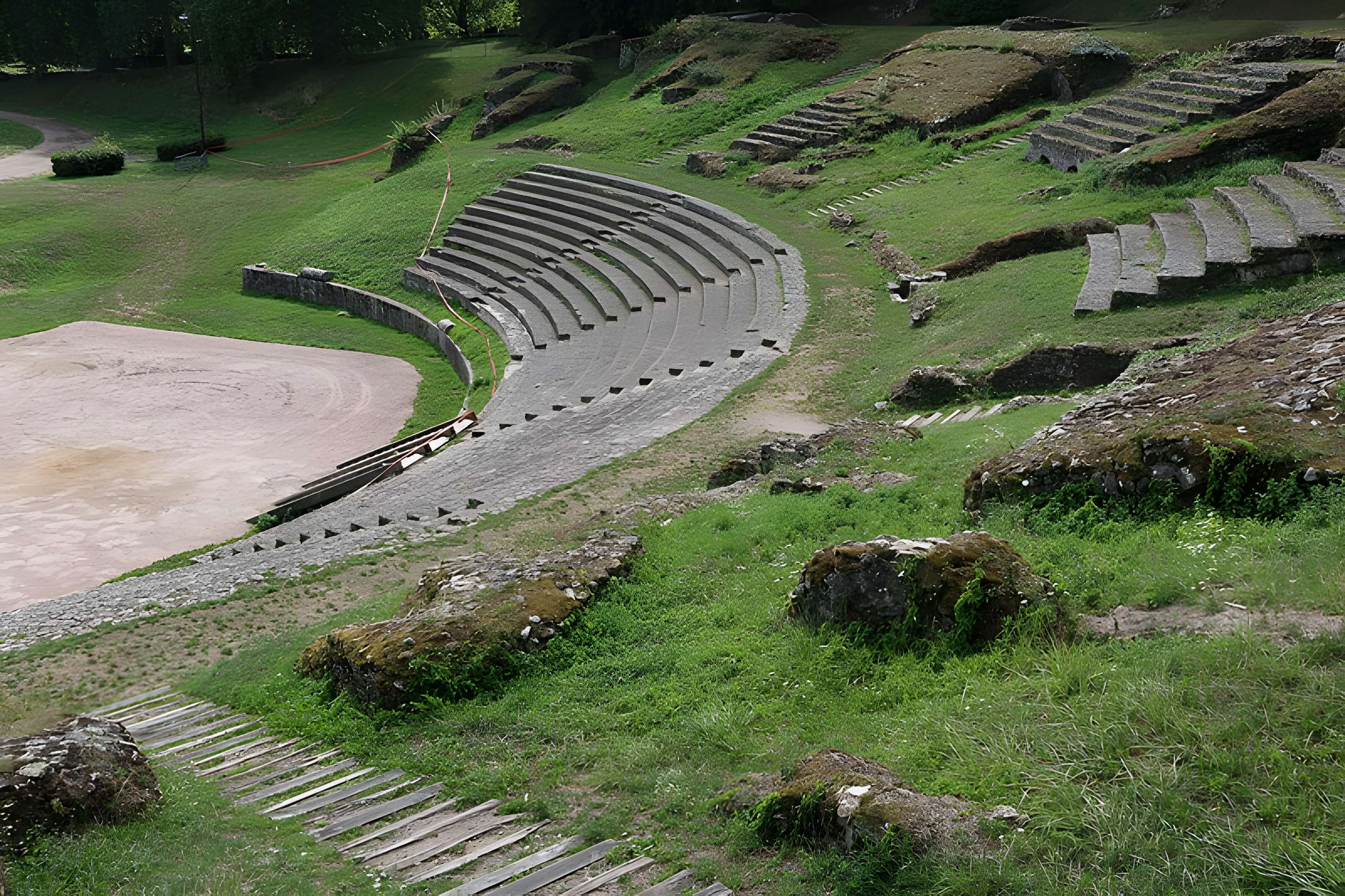 Théâtre romain d'Autun