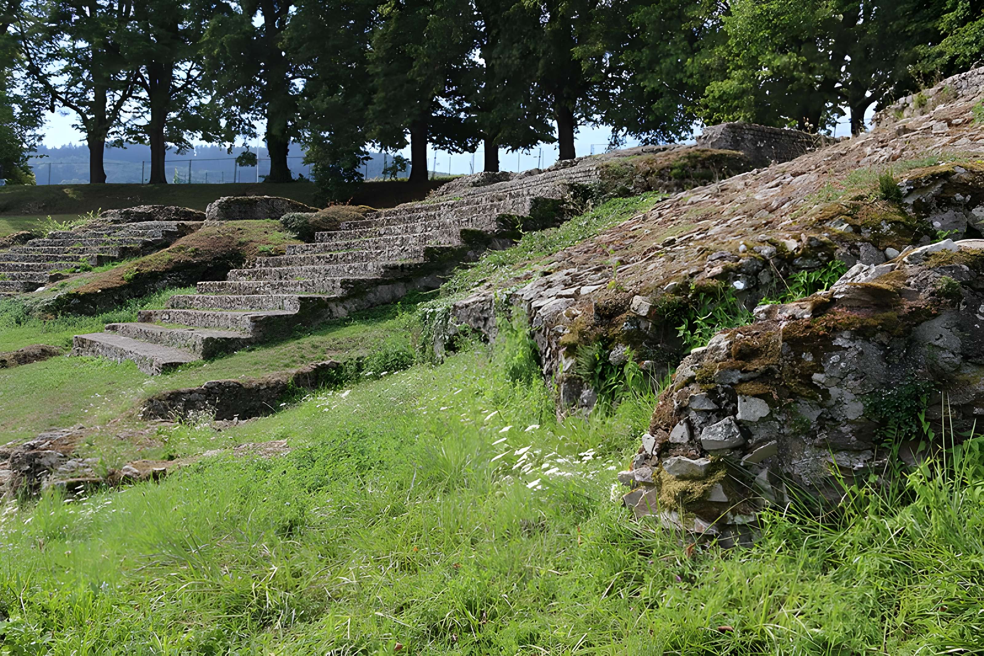 Théâtre romain d'Autun
