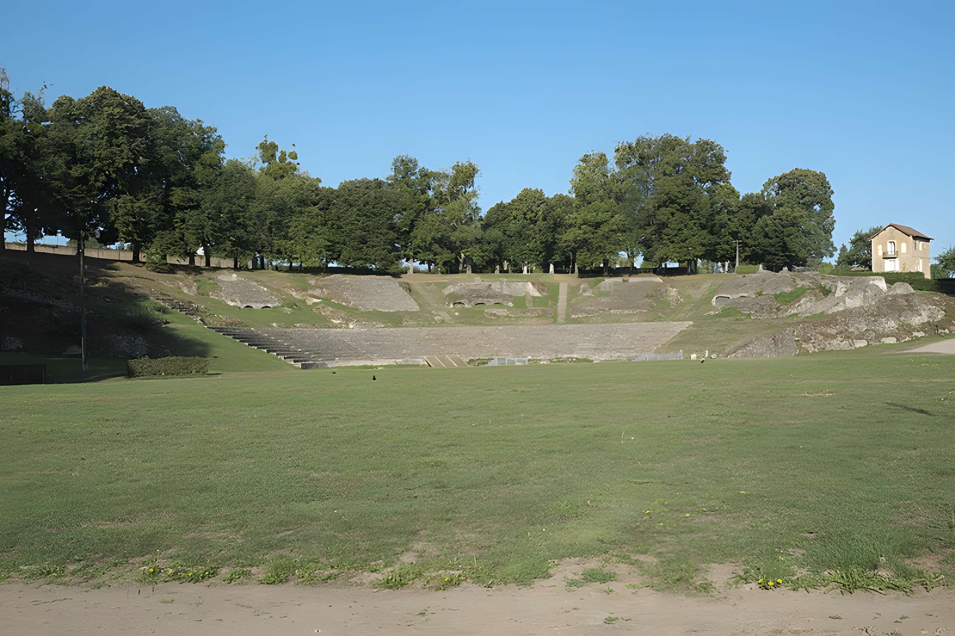 Théâtre romain d'Autun