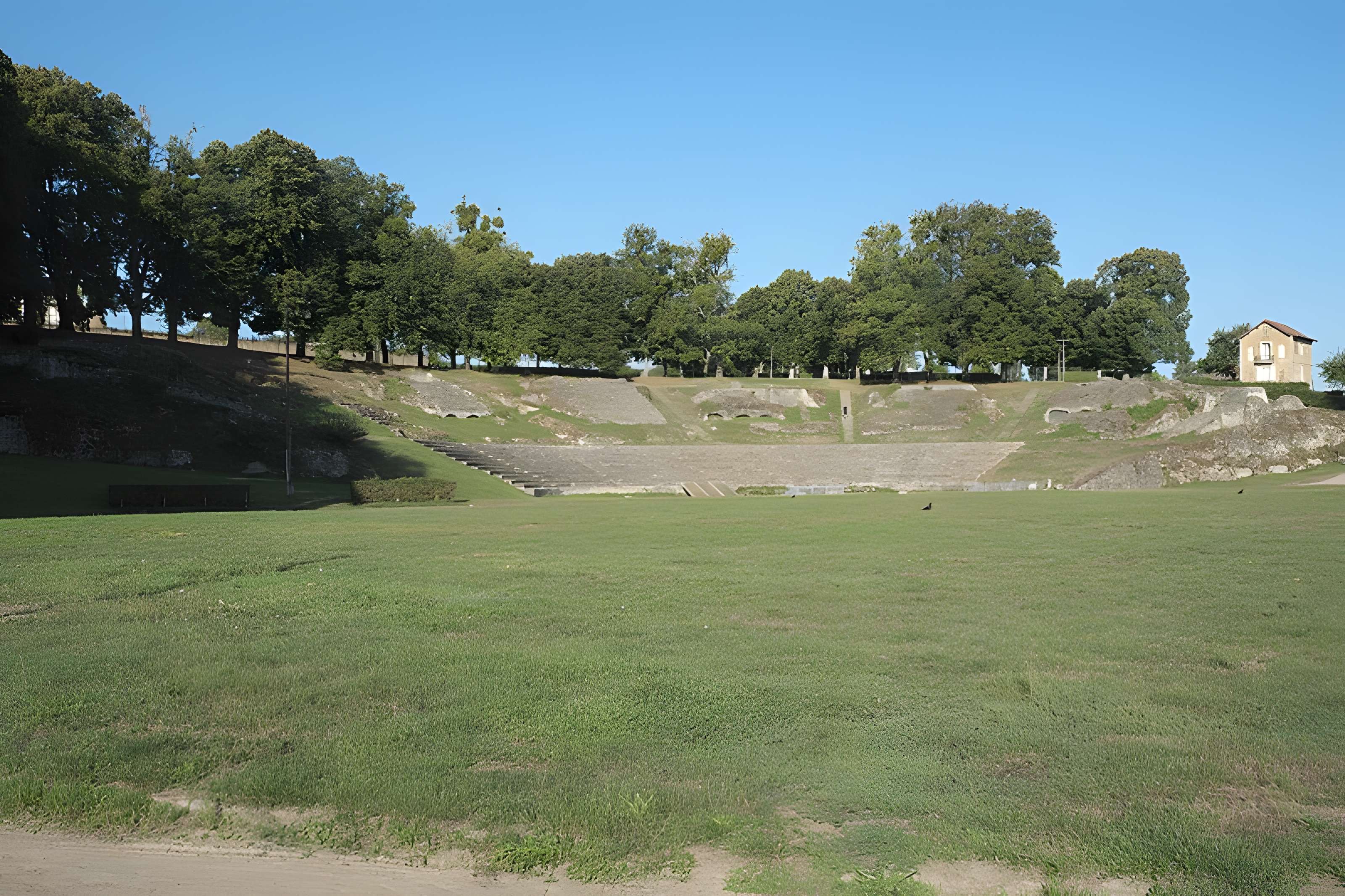 Théâtre romain d'Autun