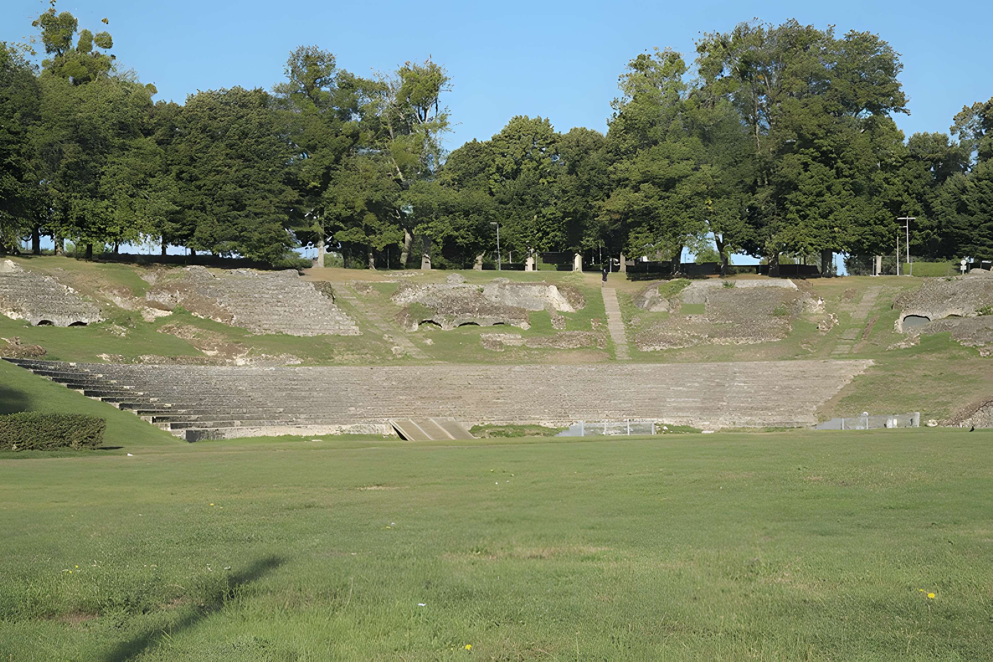 Théâtre romain d'Autun