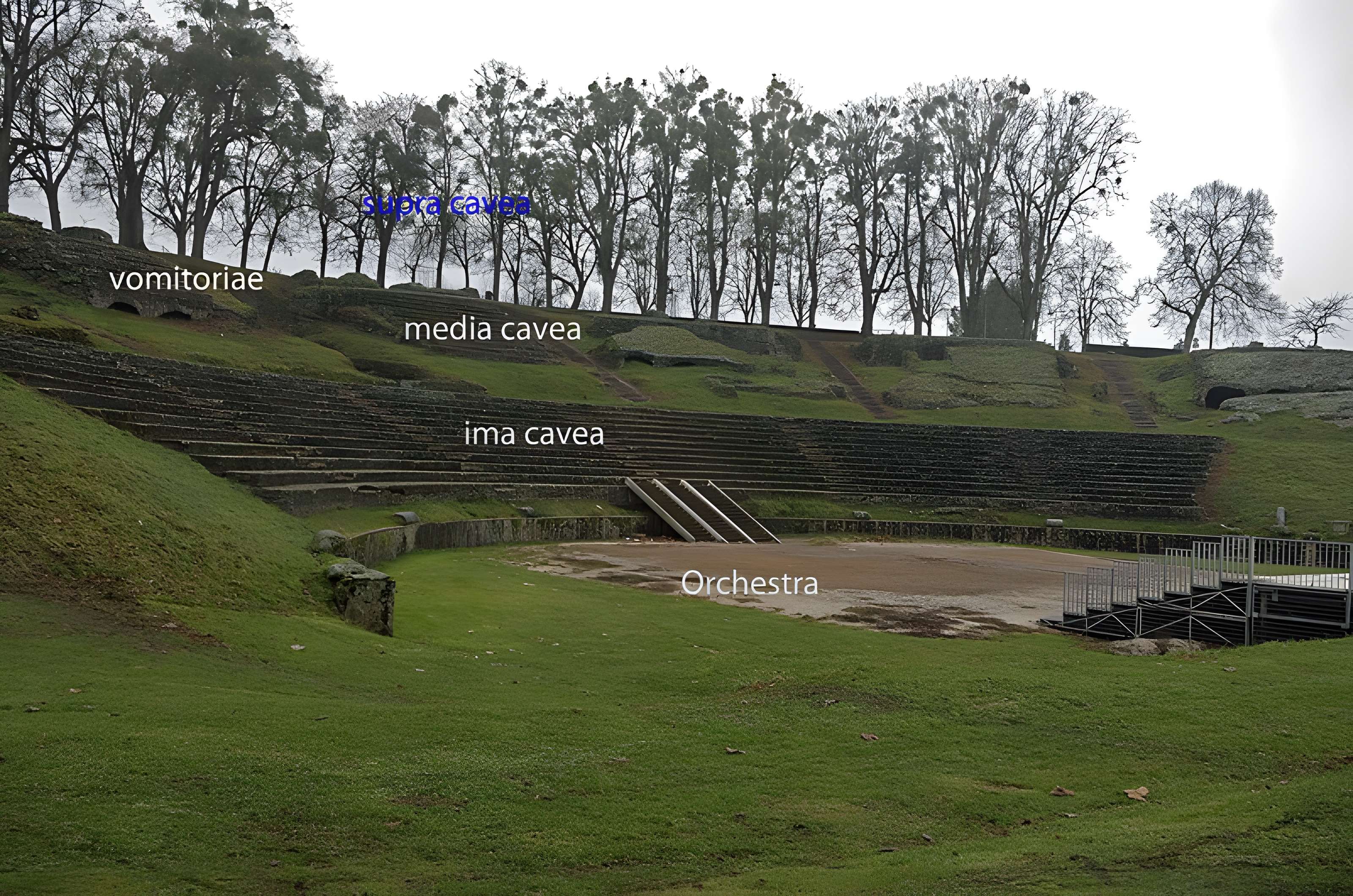 Théâtre romain d'Autun