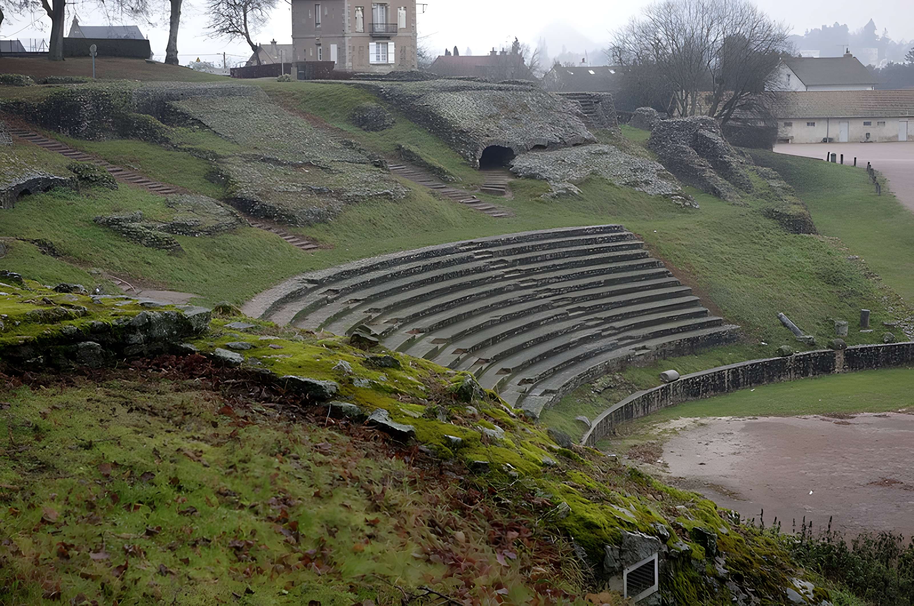 Théâtre romain d'Autun