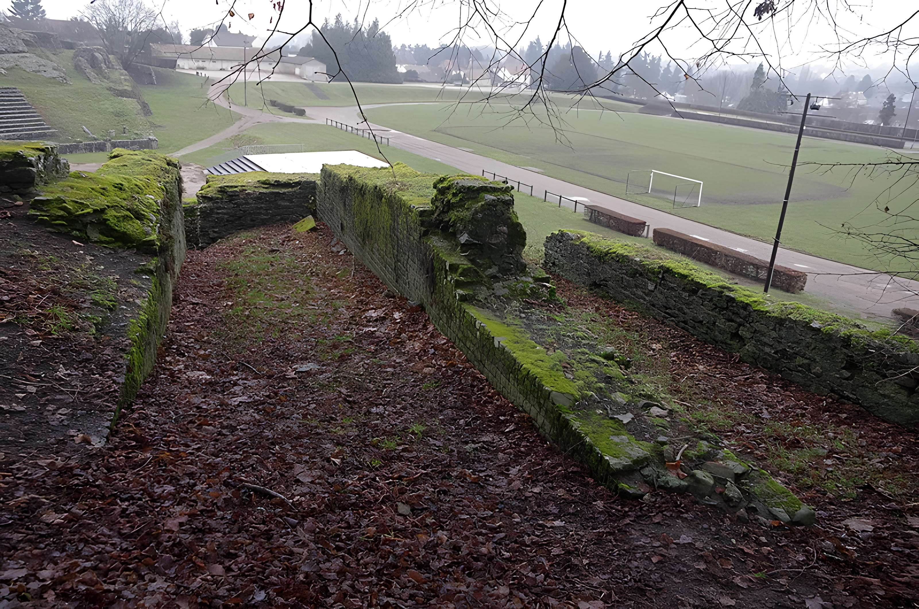 Théâtre romain d'Autun