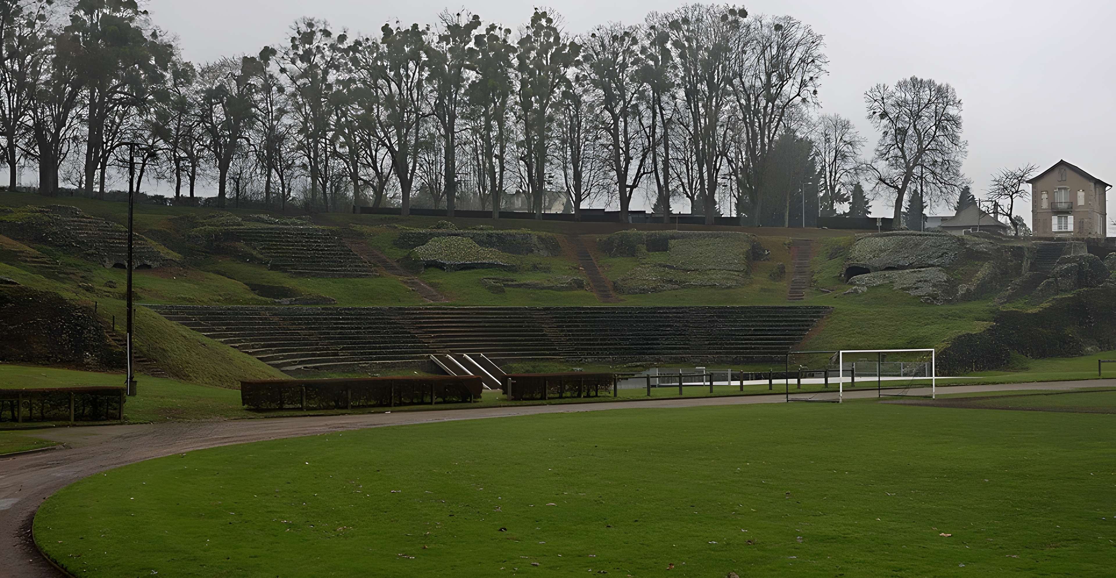 Théâtre romain d'Autun