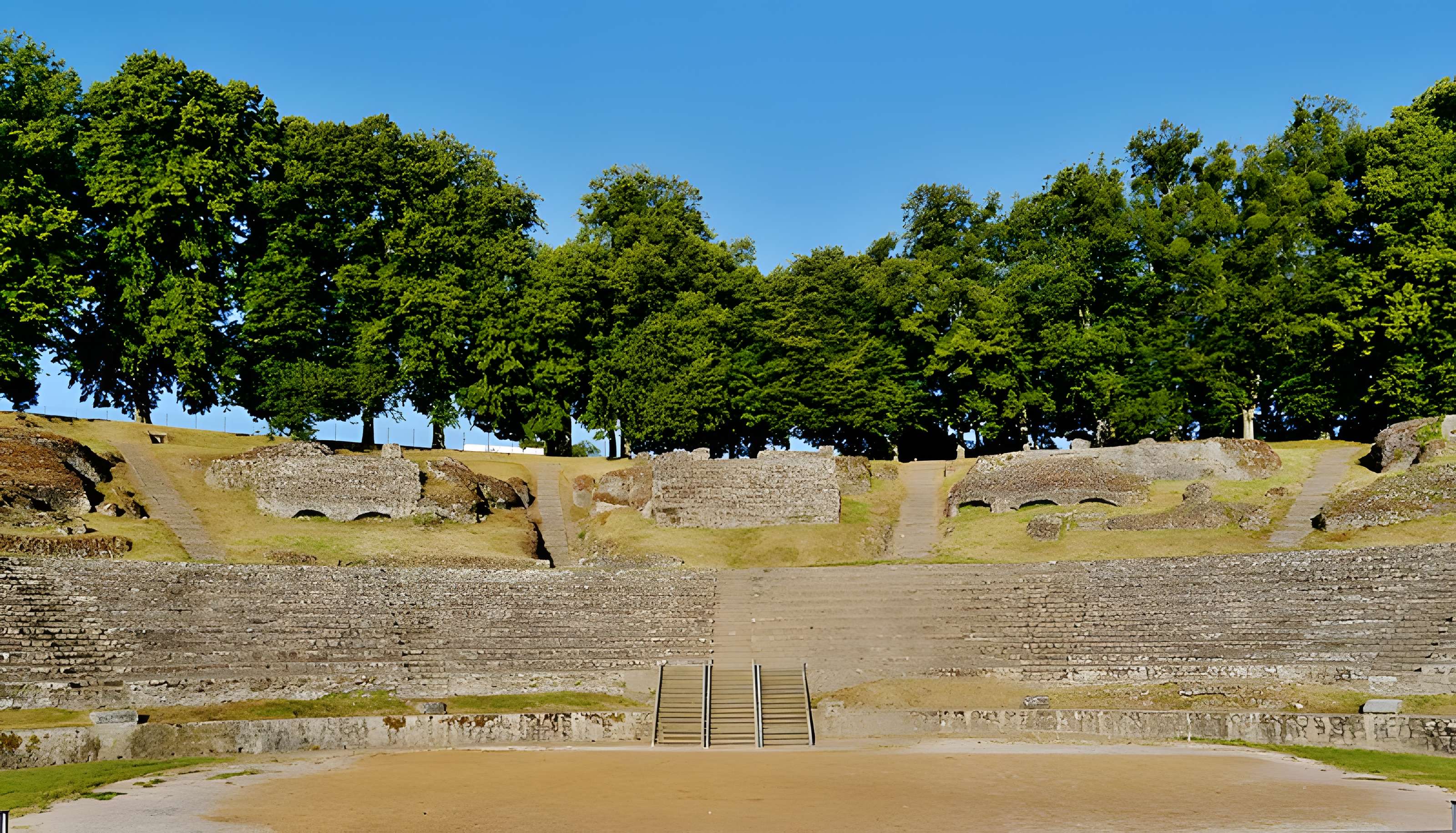 Théâtre romain d'Autun