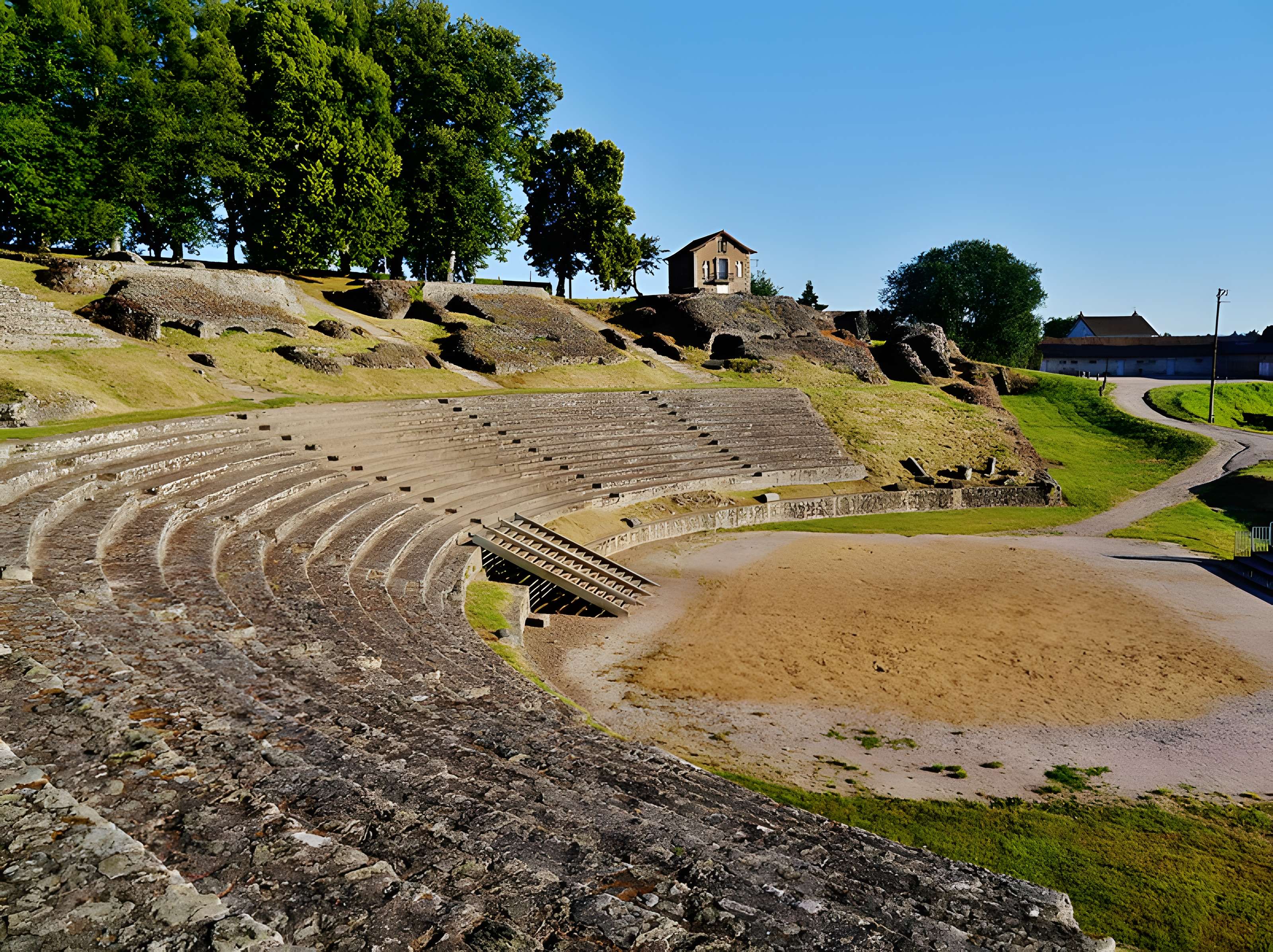 Théâtre romain d'Autun