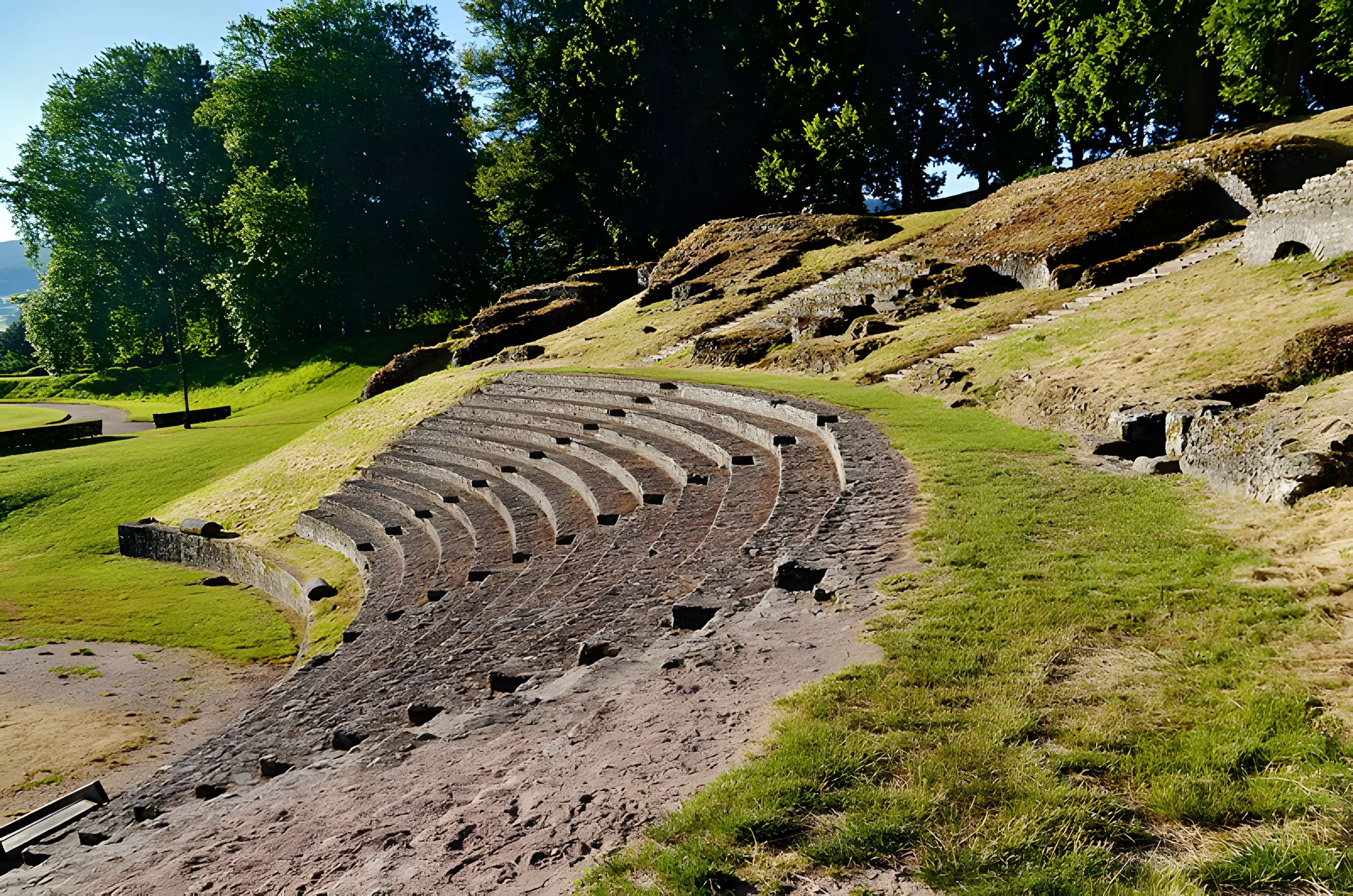Théâtre romain d'Autun