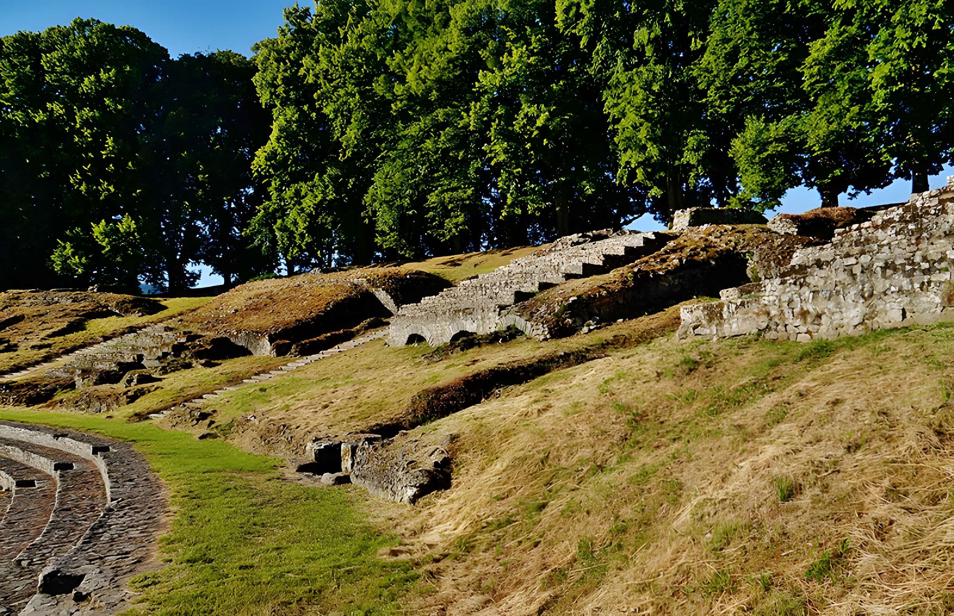 Théâtre romain d'Autun