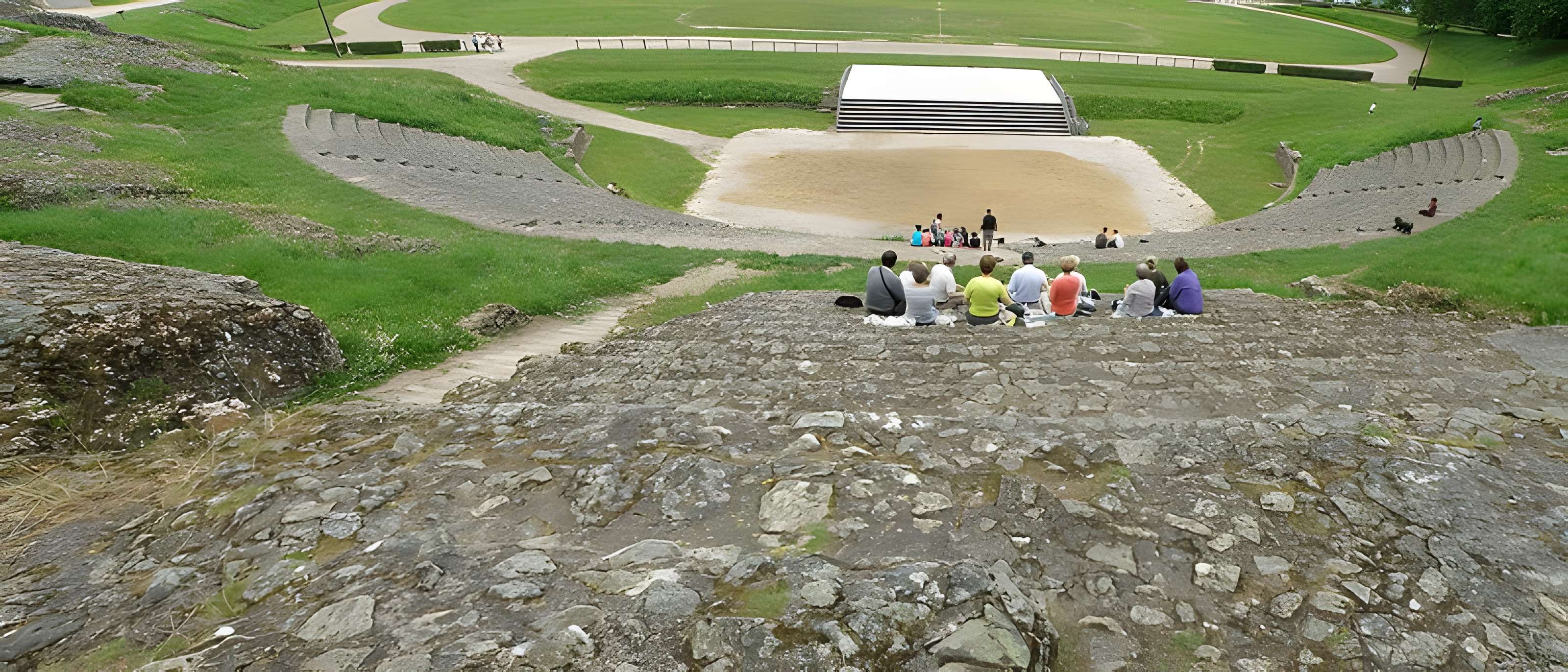 Théâtre romain d'Autun