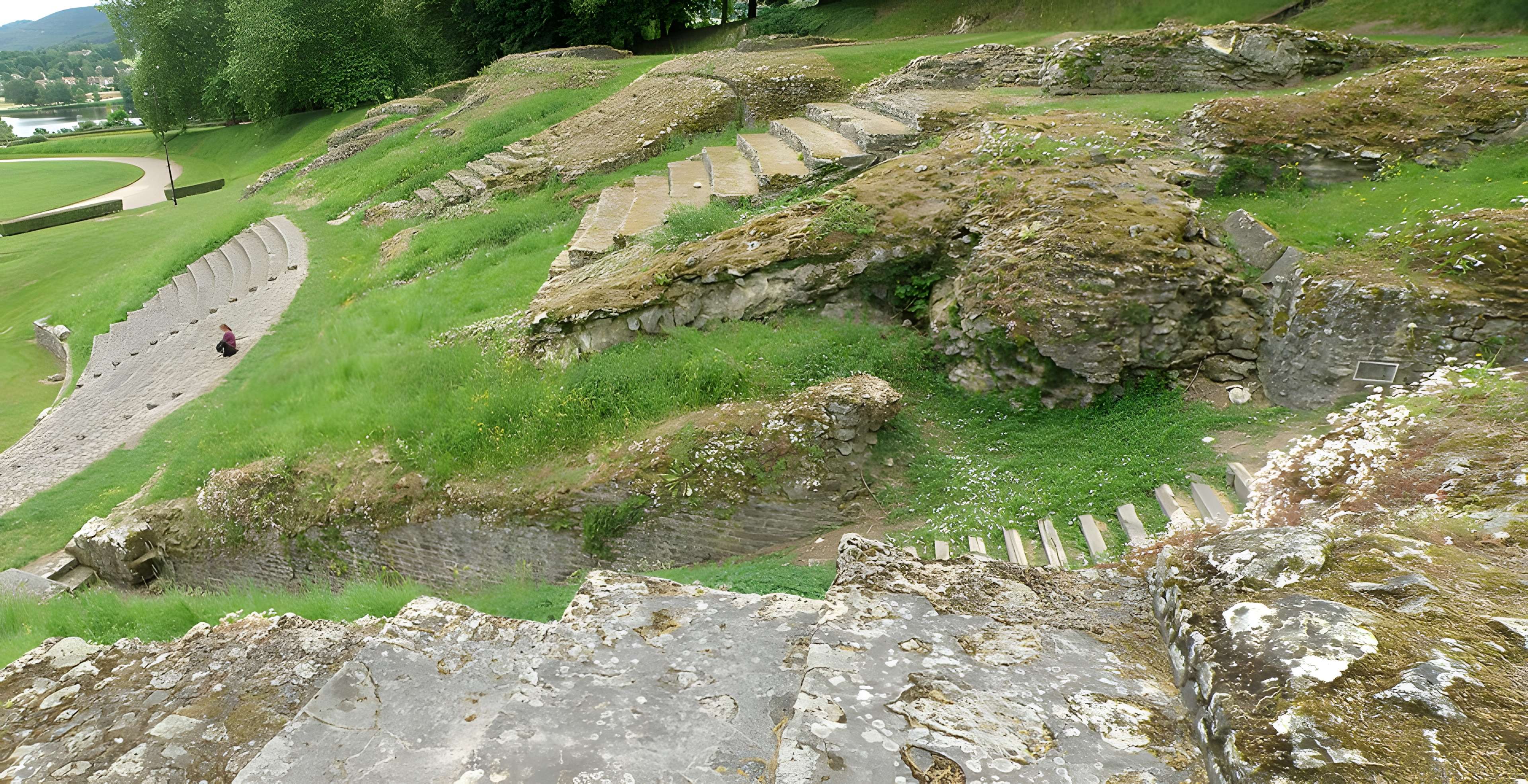 Théâtre romain d'Autun