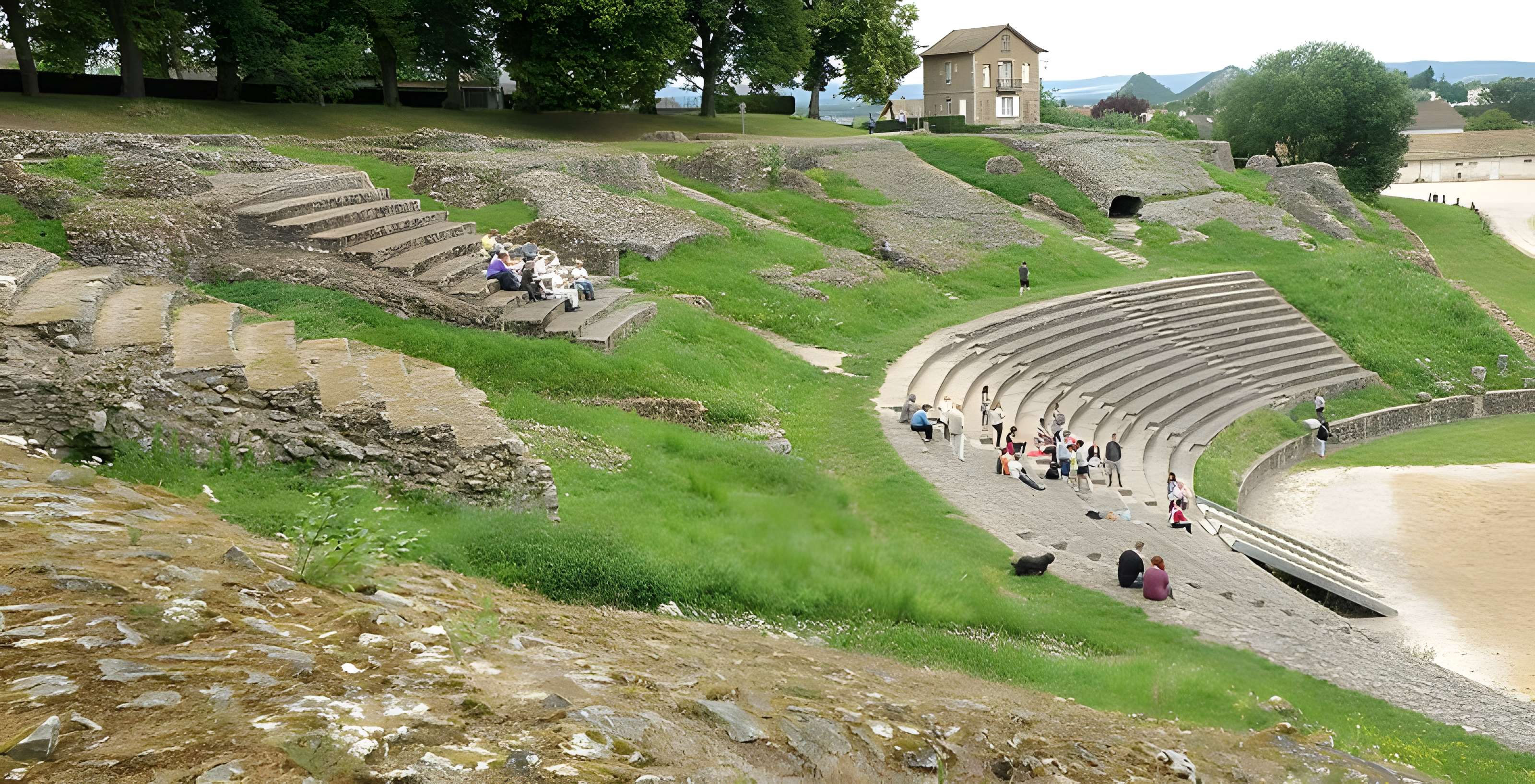 Théâtre romain d'Autun