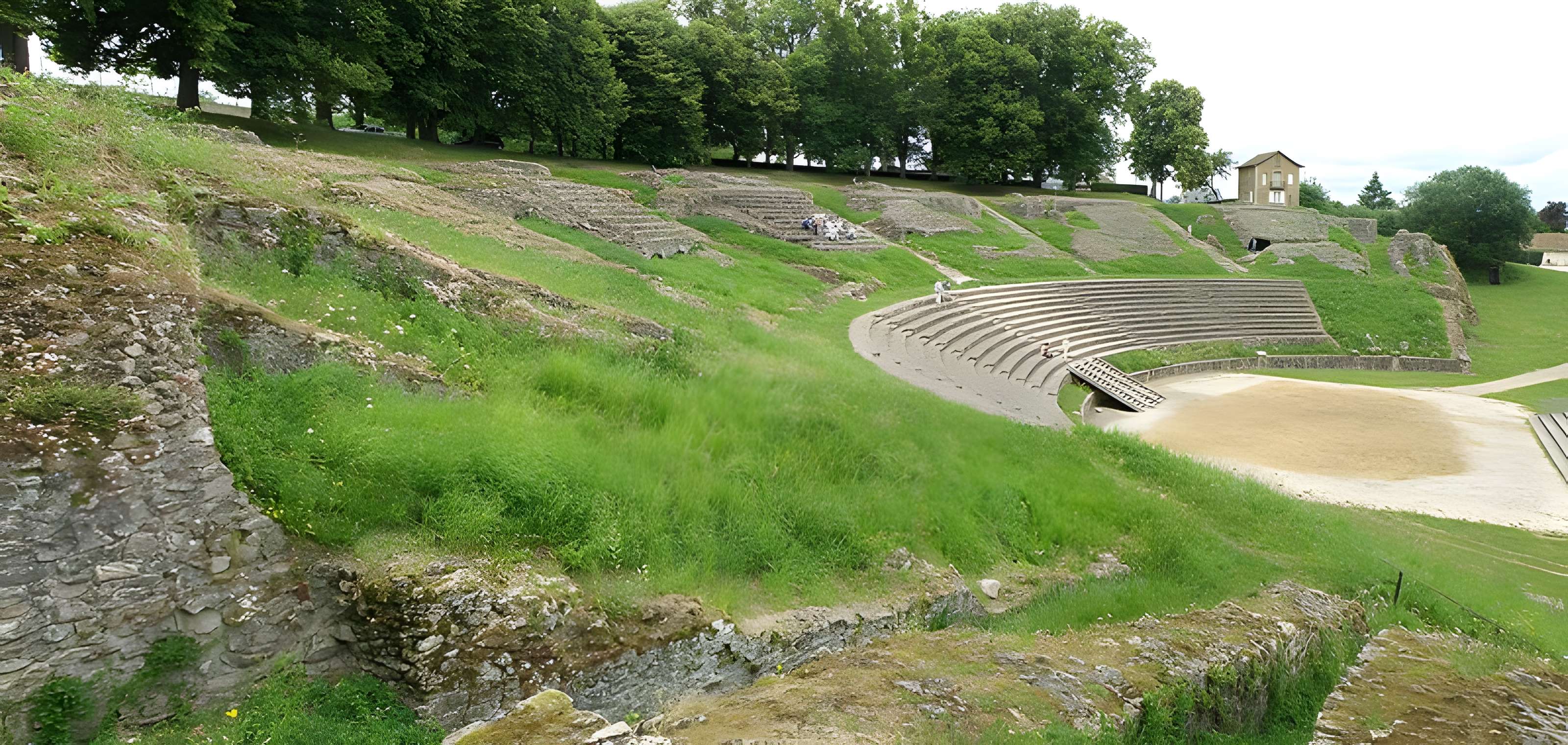 Théâtre romain d'Autun