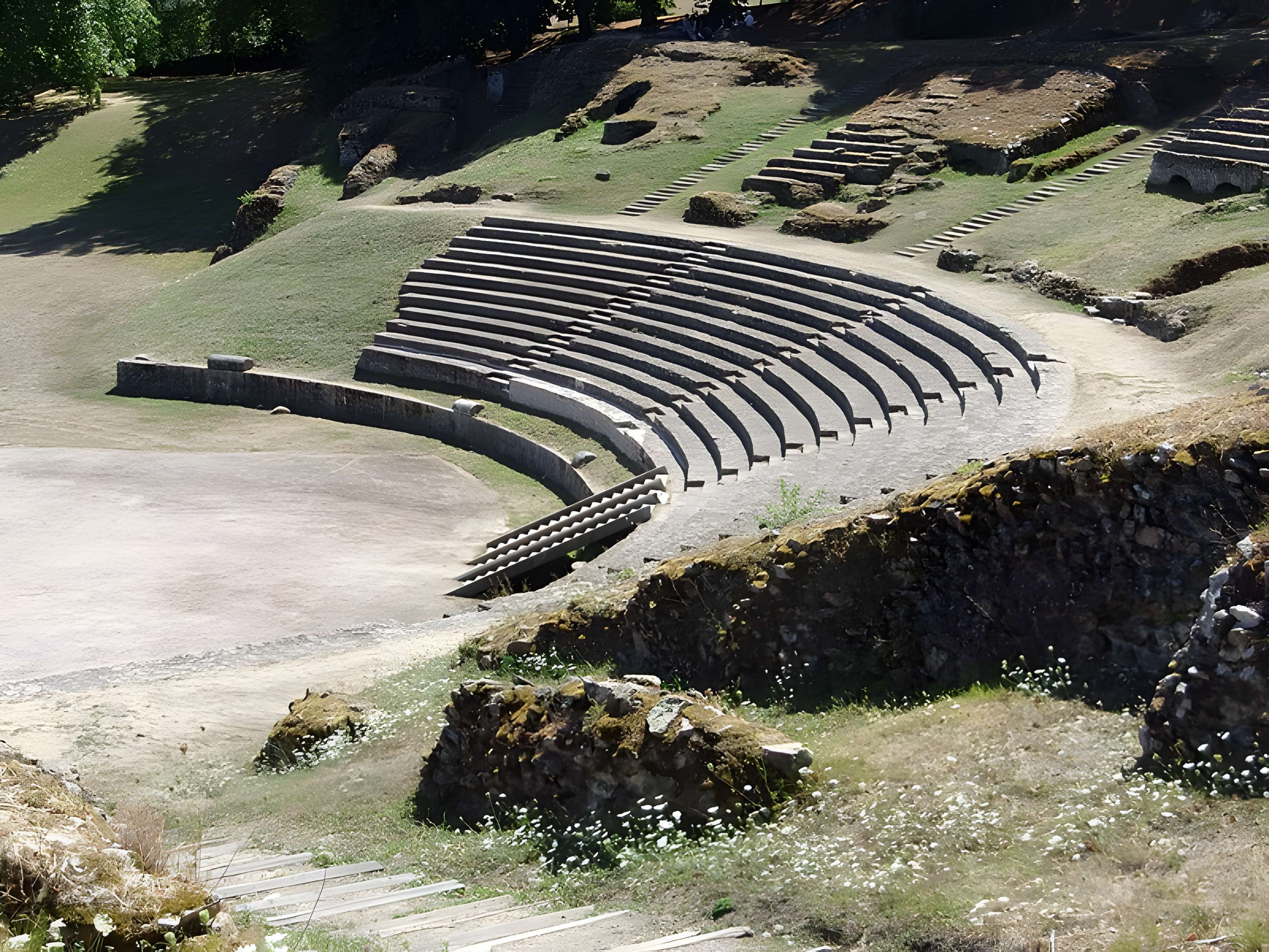 Théâtre romain d'Autun