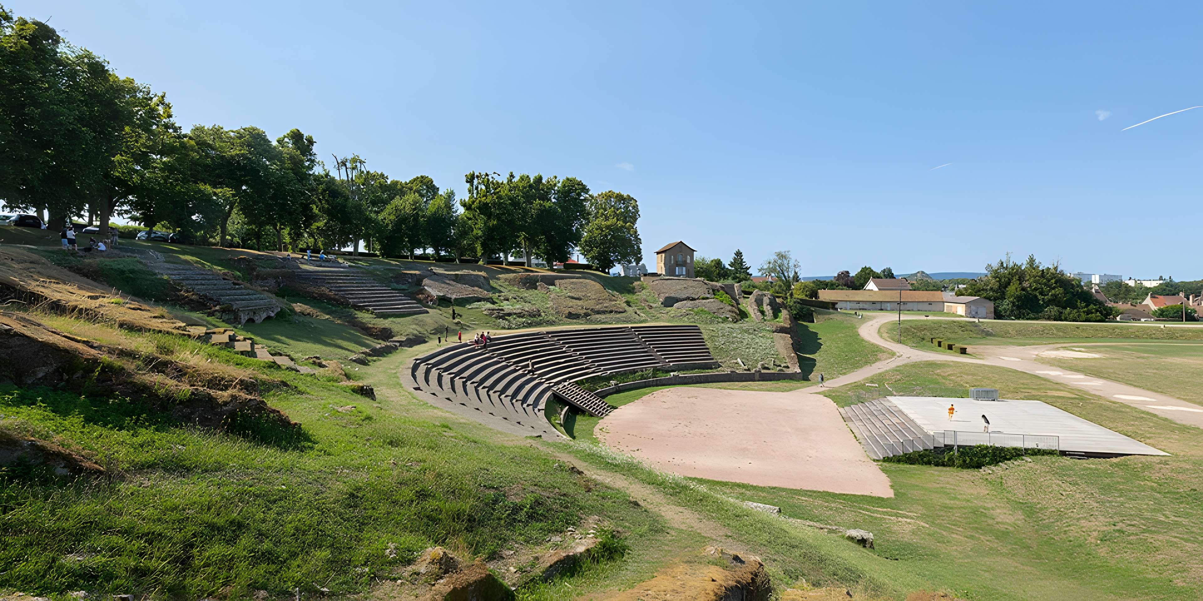 Théâtre romain d'Autun
