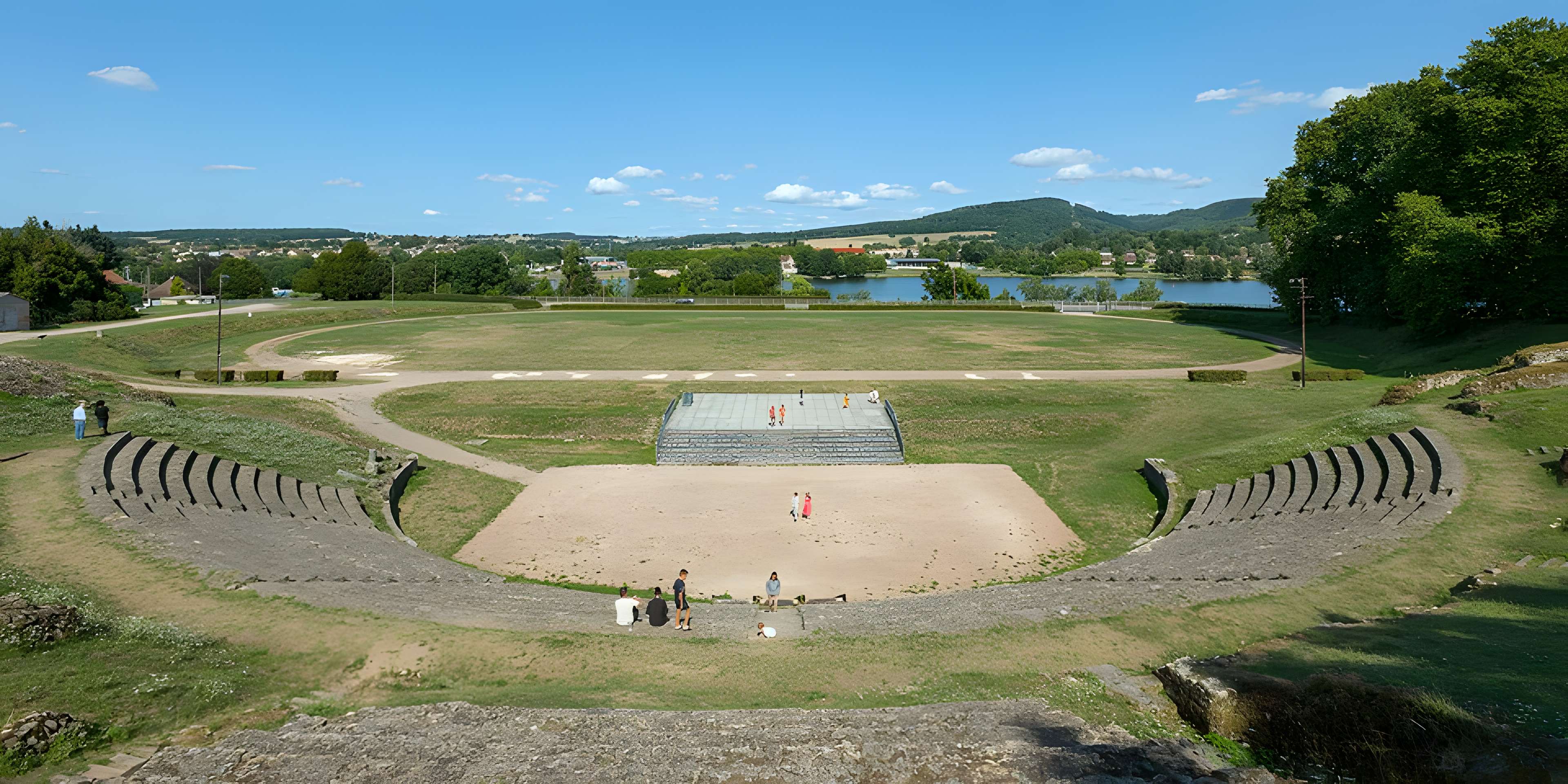 Théâtre romain d'Autun