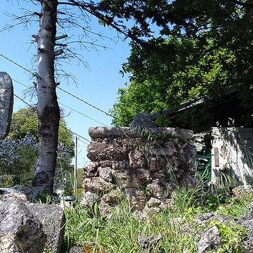 Croix de chemin en granit de Kerduellic
