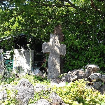 Croix de chemin en schiste de Kerduellic