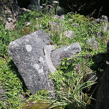 Croix de chemin en schiste de Kerduellic