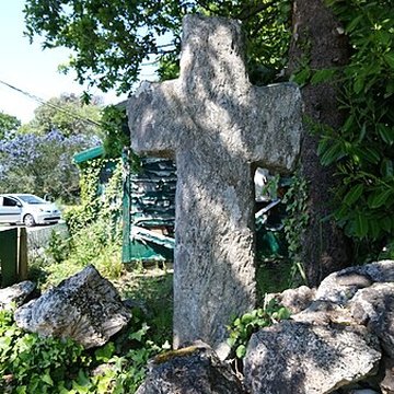 Croix de chemin en schiste de Kerduellic